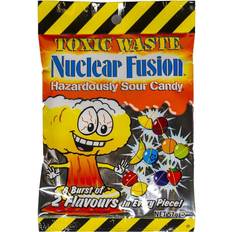 Toxic Waste nuclear fusion sour candy bag 57g.