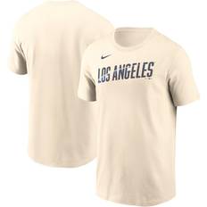 Nike Men's Cream Los Angeles Dodgers 2024 City Connect T-Shirt Cream