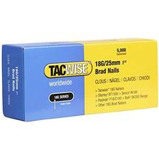 Tacwise 0396 Typ 18G 25 mm Galvaniserad Brad Nails Silver
