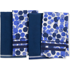 Kitchen Towels Sur La Table SUR LA TABLE Kitchen Towel White, Blue