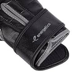 Energetics Glove-225550 boxningshandske svart/grå mörk