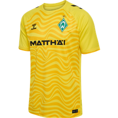 Hummel WERDER BREMEN 24/25 MÅLMANDSTRØJE WER Gul Unisex voksne