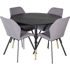Svart Bordsgrupper Venture Home Balisa Sumoas Bordsgrupp