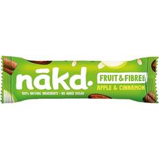Dried Fruit Nakd Fruit & Fibre Apple & Cinnamon Bar 44g