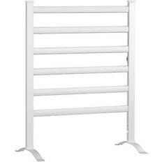 Homcom 6 bar electric towel warmer Chrome