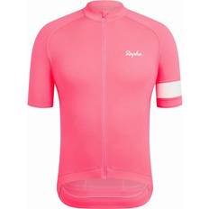 Rapha Core Lightweight Cycling Jersey Pink, S
