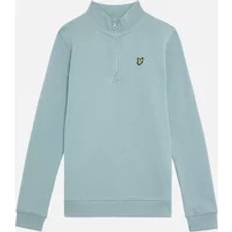 Børnetøj Lyle & Scott Quarter Zip Pullover Blue