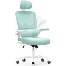 Bigzzia Ergonomic Mesh with lumbar desk Office Chair