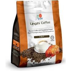 Caffeine Coffee DXN Lingzhi Coffee 3 in 1 with Ganoderma 1.1oz 20