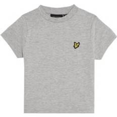 Lyle & Scott And Toddler Plain T-Shirt Grey 24-36