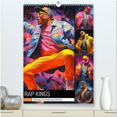 Bürobedarf Calvendo Kings. Paintings im Streetwear-Charme hochwertiger Premium Wandkalender