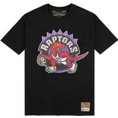 NBA T-shirts Mitchell & Ness T-shirt Toronto Raptors NBA Team Logo Noir