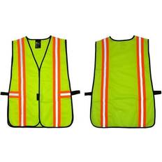 Industrial Work Vests & 41112 Industrial Safety Vest with Reflective Stripes