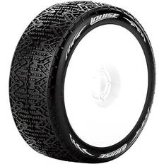 B-Phantom 1/8 Fr/Rr Soft Hex 17mm White L-T3152SW