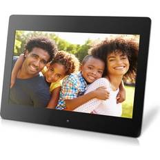 Sungale 14 Digital Photo Frame Hi-Resolution slideshow Interval time Adjust Screen Photo