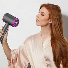 AYA 2024 New Portable Travel Hair Dryer Lightweight Hair Dryer 3 Silent