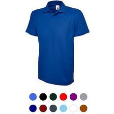 Polo Shirts Uneek childrens/kids children’s/kids poloshirt 50% polyester 50% cotton