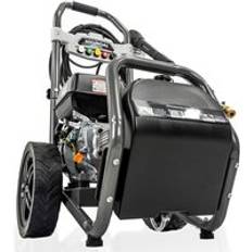 Hyundai 3400psi 234 bar Petrol Pressure Washer, 9L/min, 7hp, 210cc with 10m Hose & Detergent Tank HYW3400P