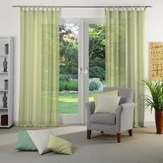 WIRTH Sunday loop curtain, semi -transparent