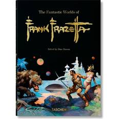 Libri The Fantastic Worlds of Frank Frazetta. 40th Ed