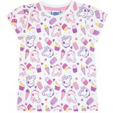 Peppa Pig Short Sleeved T-Shirt White 12-18