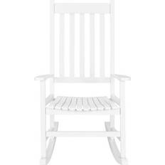 Bed Bath & Beyond Simple Style Wooden Rocking Chair