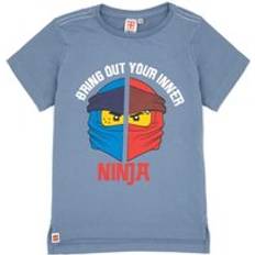 Lego Wear Short Sleeved T-Shirt Blue 3-4 Years