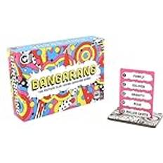 Ginger Fox Ginger Fox Bangarang familjefest kortspel Den kaotiska ledningen ger gissa charadspel Spännande och rolig underhållning för spelare i åldrarna 8 Bra samoperativt spel för 4-8 spelare