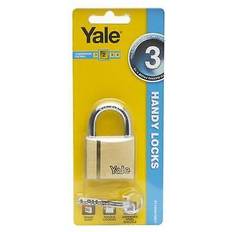 Security Yale padlock with two keys