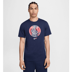 Camisetas Nike Camiseta PSG Crest 2024/25 Bleu