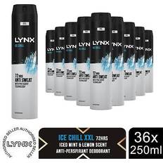 Toiletries Lynx xxl antiperspirant deodorant body spray ice chill