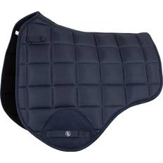 Full Saddle Pads Br Saddle Pad For Horses Equitation Optimum Airflow - Bleu