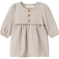 12-18M Dresses Lil'Atelier Button Smock Dress -