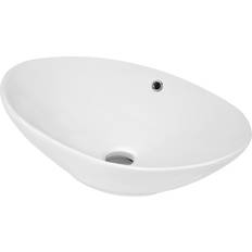 Bathroom Sinks Balterley Oval Ceramic Countertop Vessel Overflow