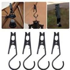 Shein Outdoor Tent Clip Hook Sky Curtain Crocodile Clip Portable MultiFunction Tent Awnings Hanging Accessory AntiSlip Clip