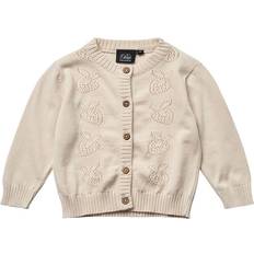 Sofie Schnoor Oberteile Sofie Schnoor Cardigan, Antique White 68 Pasform: Regular Fit