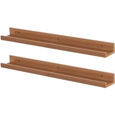 Harbour Housewares Floating Picture Ledge Wall Shelf