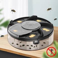 White Pest Control Yuyongzhi Automatic Fly Killer Mute USB Automatic Flycatcher Household Catching Star Bait
