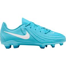 Nike Blue Football Shoes Children's Shoes Nike Jr. Phantom GX 2 Club MG - Blue Fury/White