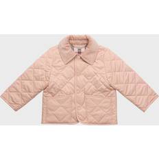 Children's Clothing Burberry Baby Girls Pink Quilted Jacket 18 month