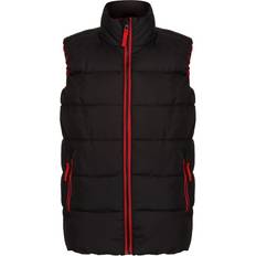 Polyester Superundertøy Regatta 9-10 Years, Black/Classic Red Childrens/Kids Scholar Thermal Body Warmer