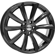 MONACO WHEELS MONACO GP6 anthracite dark 9.0Jx20 5x114.3 ET40