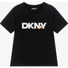 DKNY Black Organic Cotton T-Shirt