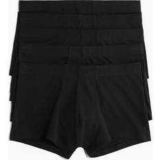 H&M Underwear H&M 5-pack Short Cotton Boxer Shorts Black