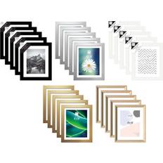 Natural Photo Frames Tallon set of 4 8"x10" picture Photo Frame