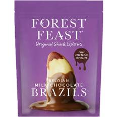 Forest Feast milk chocolate coated sweet covered