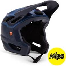 Fox Racing Fox Dropframe Pro Runn MIPS MTB Helmet Indigo Blue