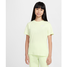 Nike XXL Tops Children's Clothing Nike Sportswear Big Kids' T-Shirt in Green, FZ5177-303