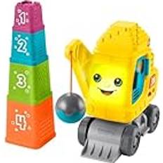 Babyspielzeuge Count & Stack Crane- D, F, I, E Multilingual