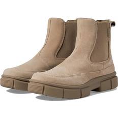 Beige - Women Chelsea Boots Sorel Explorer STRT Chelsea Boots - Beige/Taupe